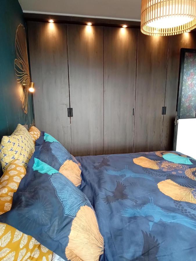 Liege Centre Mediacite Appartement Possible Parking Terrasse Immense 8Eme Pour 2 Personnes Εξωτερικό φωτογραφία
